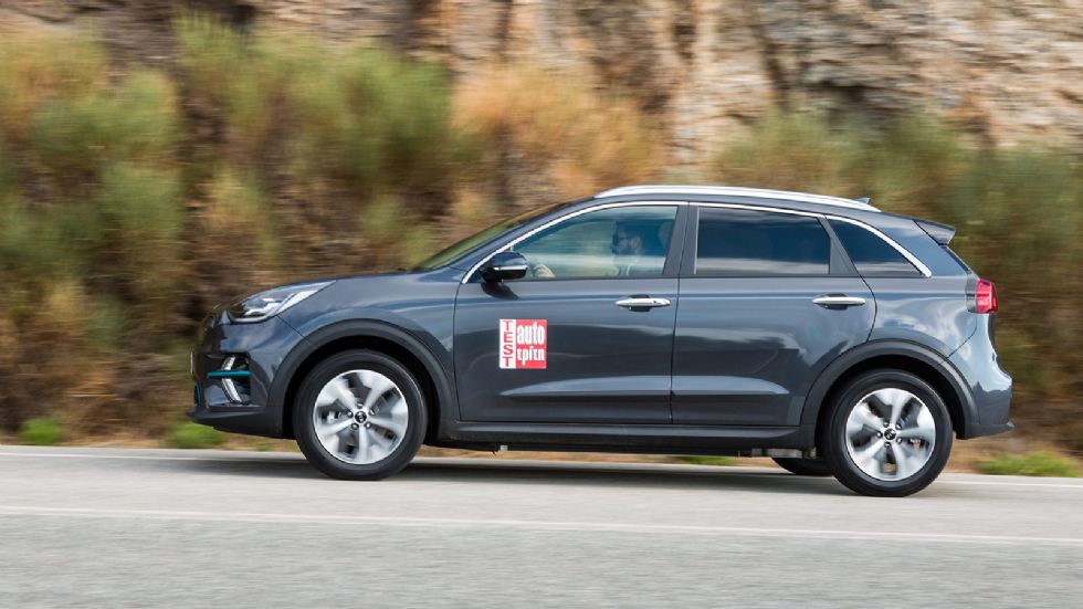 Kia e-Niro Vs Peugeot e-2008