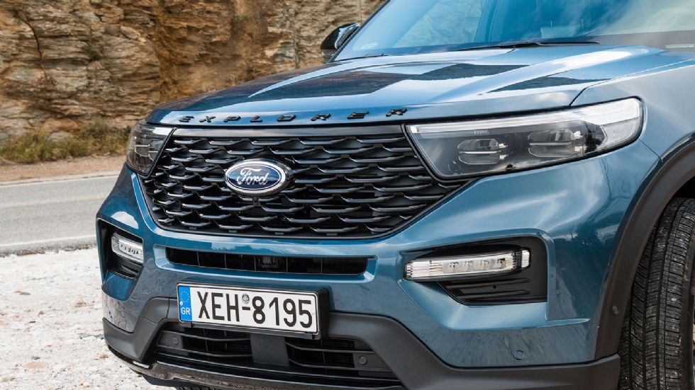 Δοκιμή: Ford Explorer Plug-in