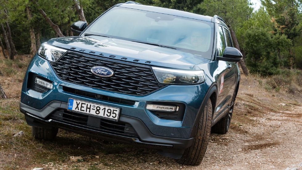 Δοκιμή: Ford Explorer Plug-in