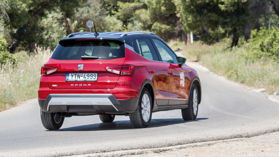 Δοκιμή: SEAT Arona με DSG