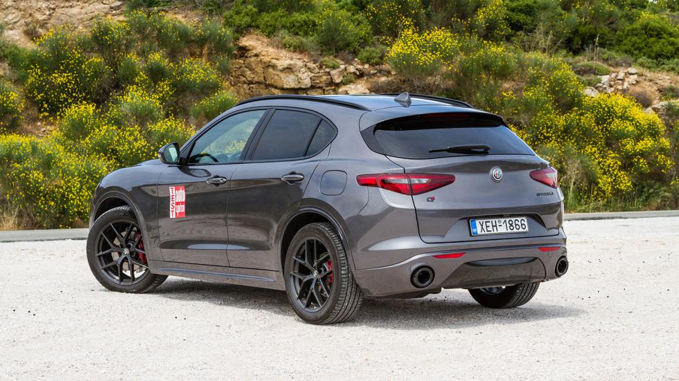 Alfa Romeo Stelvio Vs Audi Q5