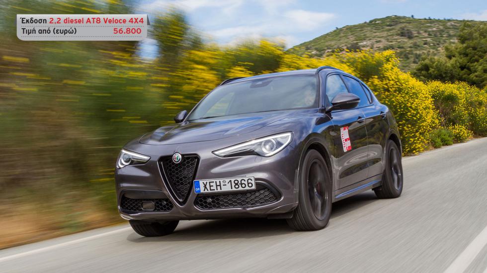 Alfa Romeo Stelvio Vs Audi Q5