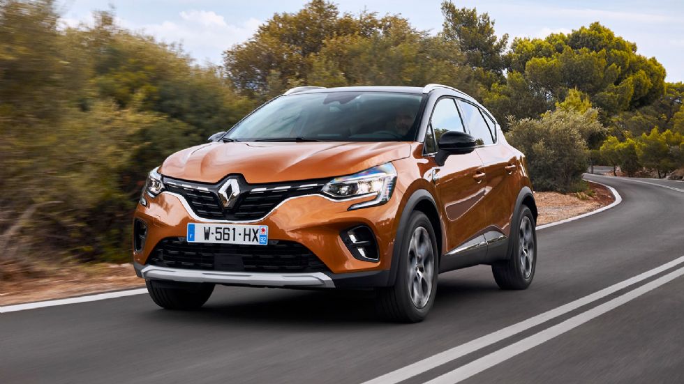 Να γιατί το νέο Renault Captur θα παραμείνει πρωταθλητής στις πωλήσεις.