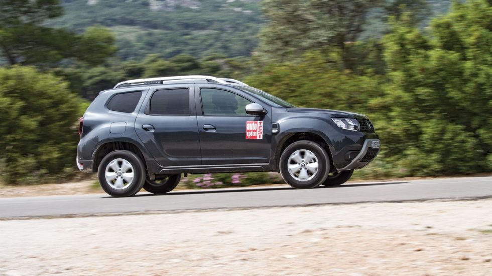 Δοκιμή: Dacia Duster με 150 PS 