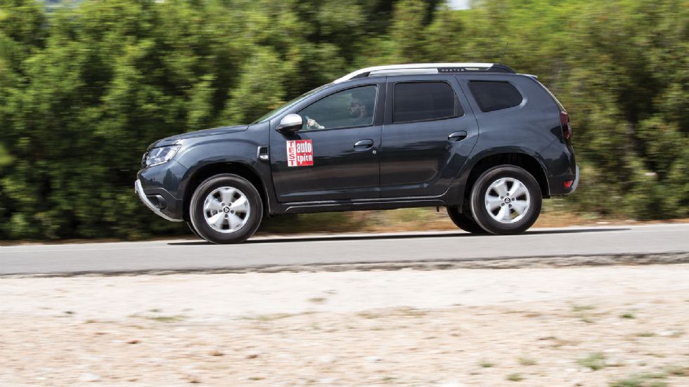 Δοκιμή: Dacia Duster με 150 PS 