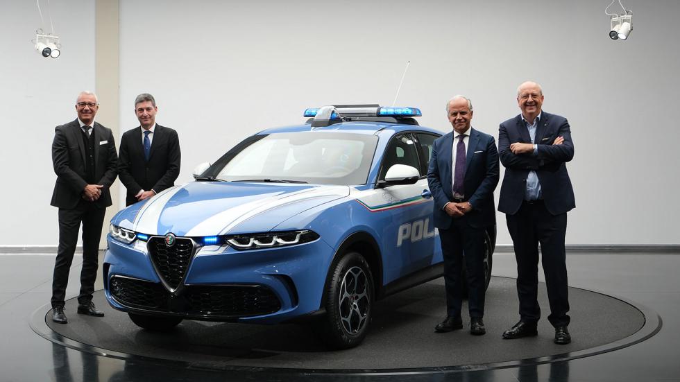 Η Alfa Romeo Tonale έγινε το νέο περιπολικό της Ιταλίας  