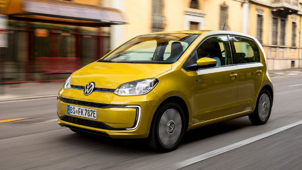 Δοκιμή: Ανανεωμένο VW e-up!