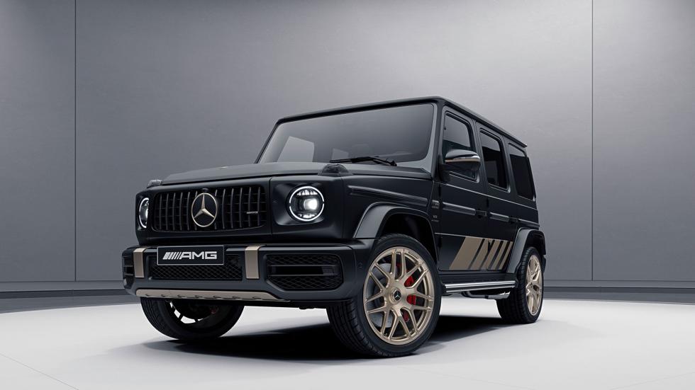 H Mercedes-AMG G 63 Grand Edition.