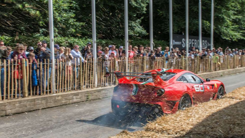 Φέτος το φεστιβάλ ταχύτητας του Goodwood θα είναι αφιερωμένο στα 70 χρόνια της Ferrari.