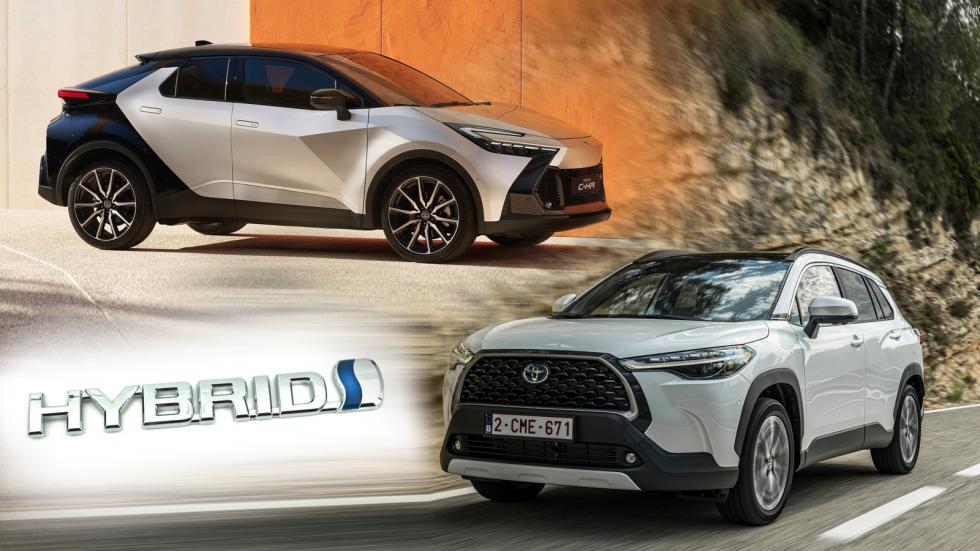 Toyota C-HR Vs Corolla Cross: Πού διαφέρουν τα δύο μικρομεσαία SUV; 