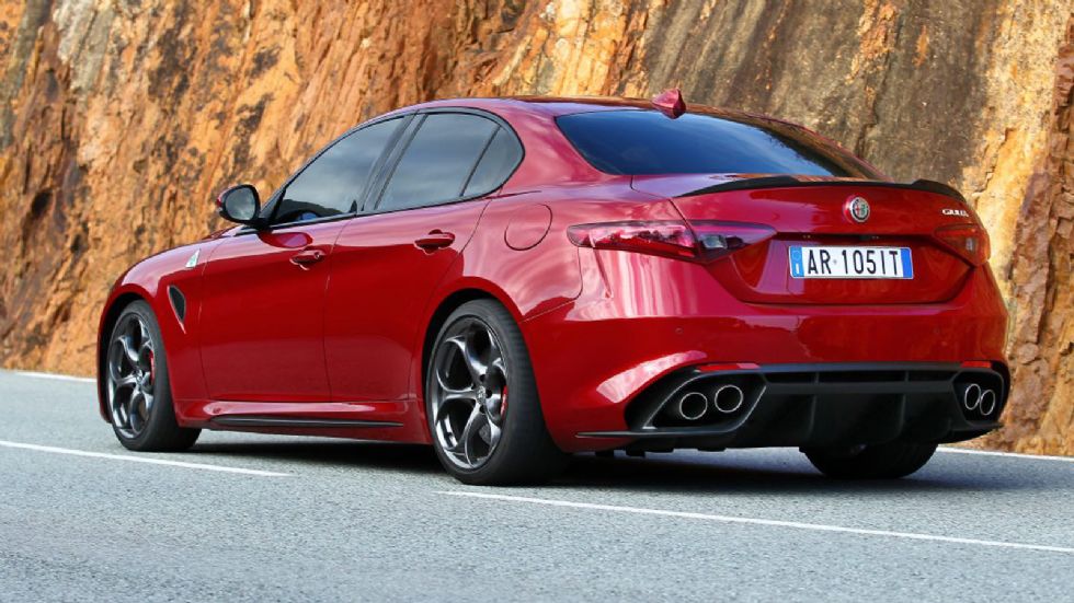 Alfa Romeo Giulia +vid