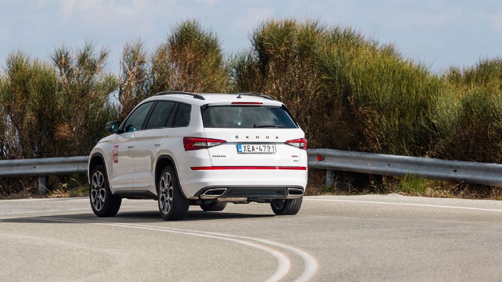 Δοκιμή: Skoda Kodiaq RS 