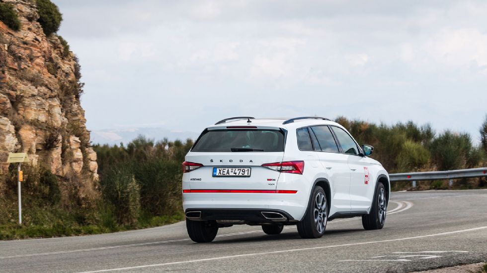 Δοκιμή: Skoda Kodiaq RS 