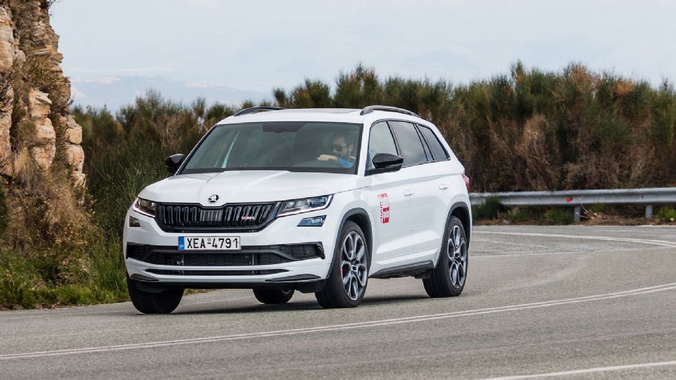 Δοκιμή: Skoda Kodiaq RS 