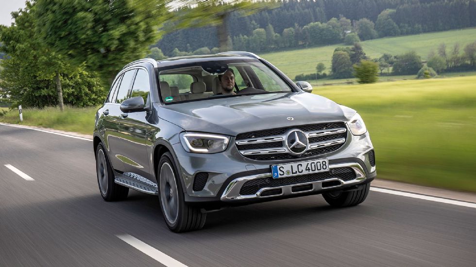 Οδηγούμε: Νέα Mercedes GLC με έως 510 PS