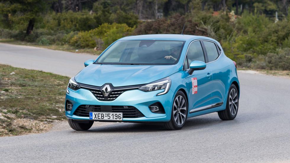 Δοκιμή: 1.000άρι turbo Renault Clio