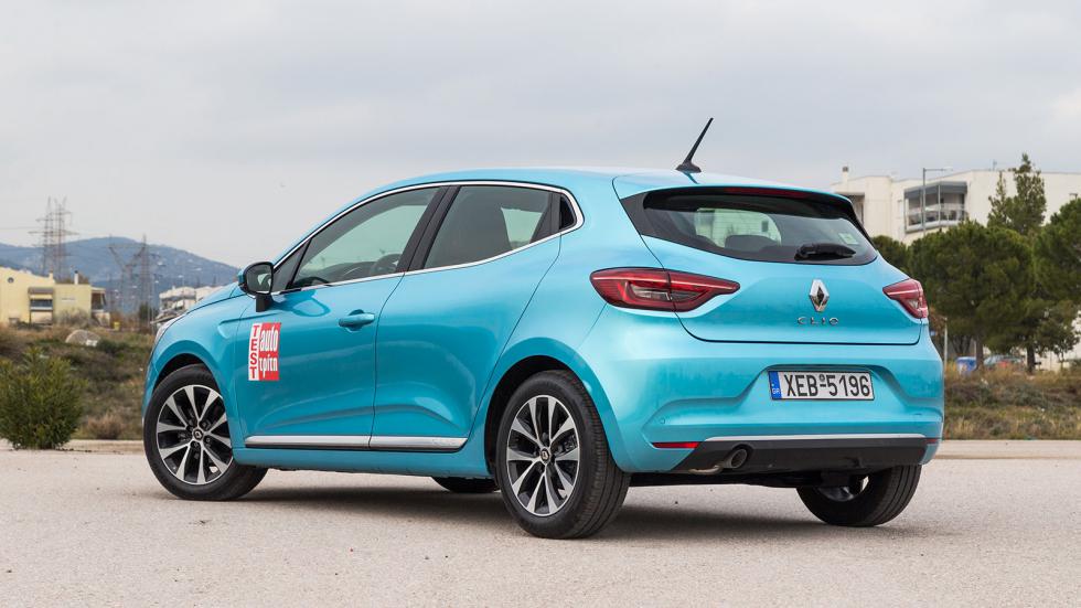 Δοκιμή: 1.000άρι turbo Renault Clio