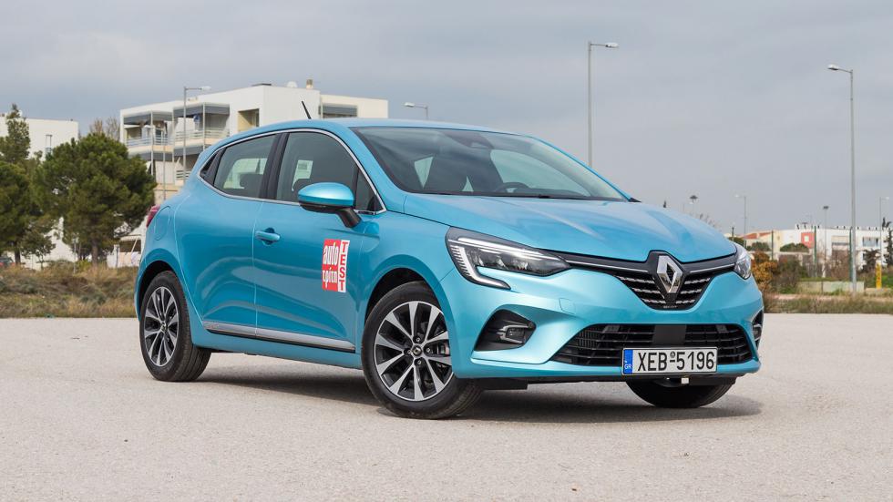 Δοκιμή: 1.000άρι turbo Renault Clio