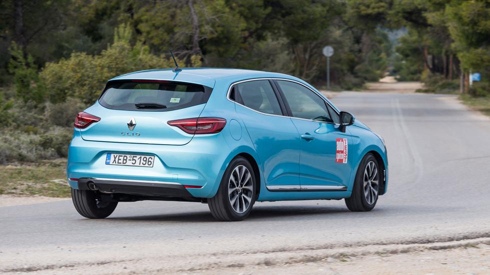 Δοκιμή: 1.000άρι turbo Renault Clio