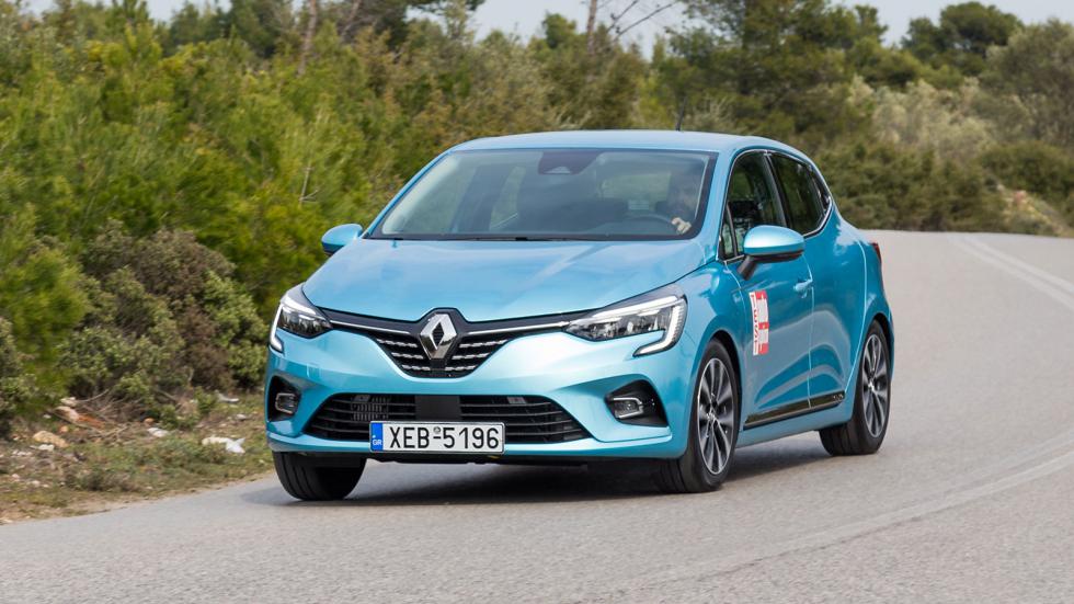 Δοκιμή: 1.000άρι turbo Renault Clio