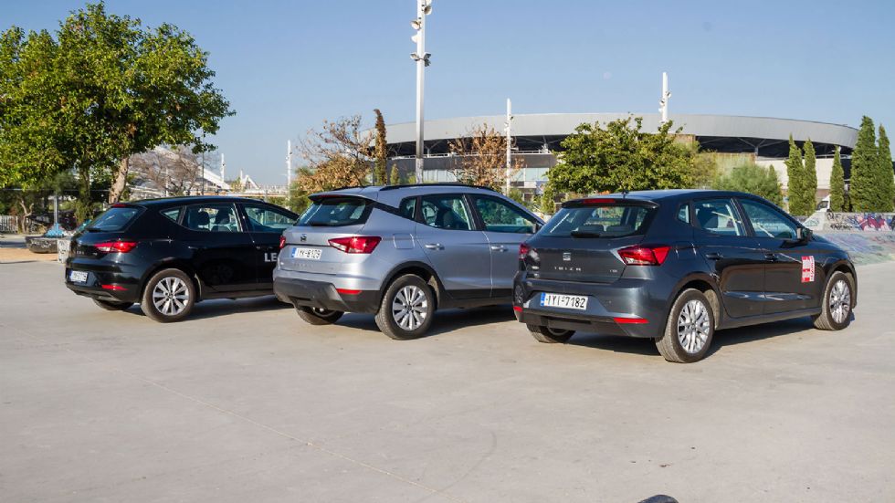 Το SEAT Arona είναι το δημοφιλέστερο μοντέλο φυσικού αερίου της SEAT.