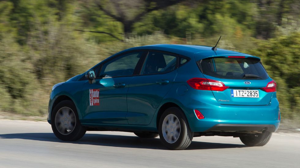 Το Ford Fiesta είναι σε δική του κλάση όσον αφορά στα δυναμικά χαρακτηριστικά και η οδήγηση του είναι μια ιδιαίτερη ευχάριστη εμπειρία.