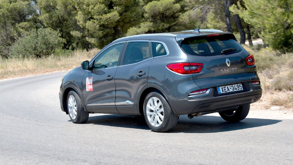 Δοκιμή: Αυτόματο Renault Kadjar με 140 PS