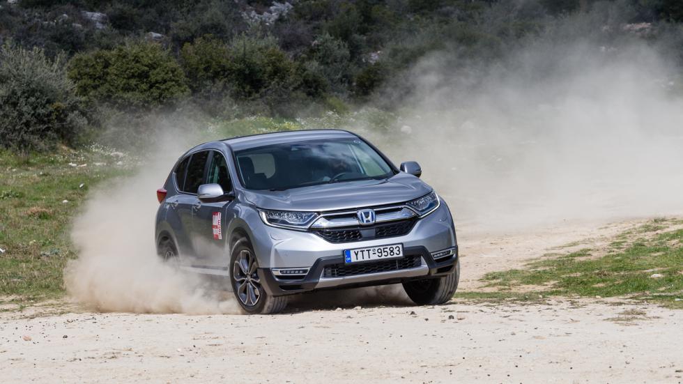 Honda CR-V e:HEV: Με κατανάλωση που θυμίζει μικρό SUV & WOW εσωτερικό