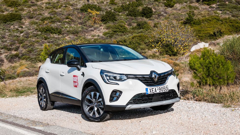 Δοκιμή: Renault Captur με υγραέριο