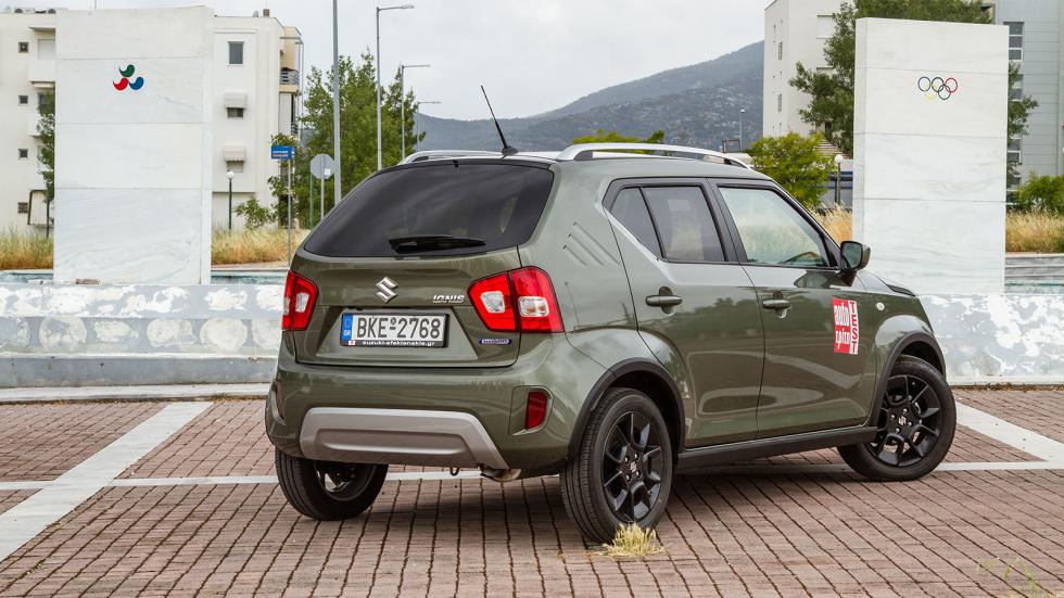 Fiat Panda CNG Vs Suzuki Ignis Hybrid