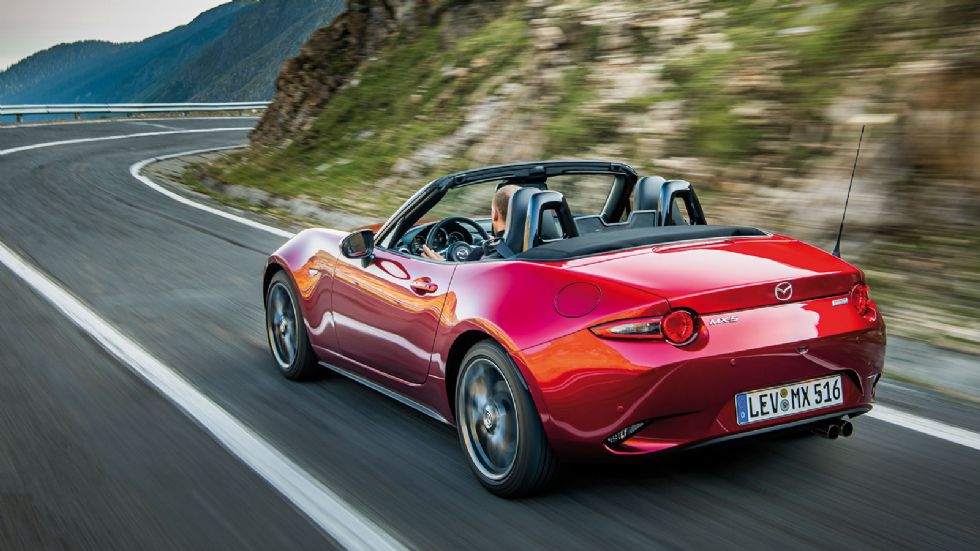 Οι τεχνολογίες του νέου Mazda MX-5