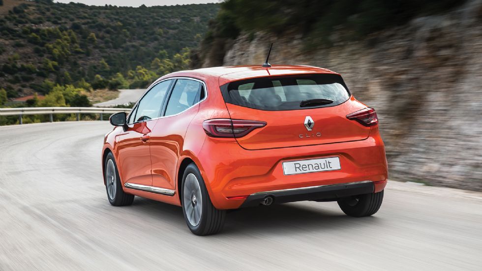 Νέο Renault Clio: Πρωταγωνιστής στην κατηγορία του