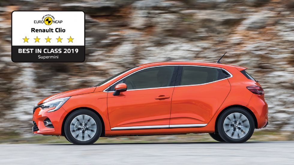 Νέο Renault Clio: Πρωταγωνιστής στην κατηγορία του