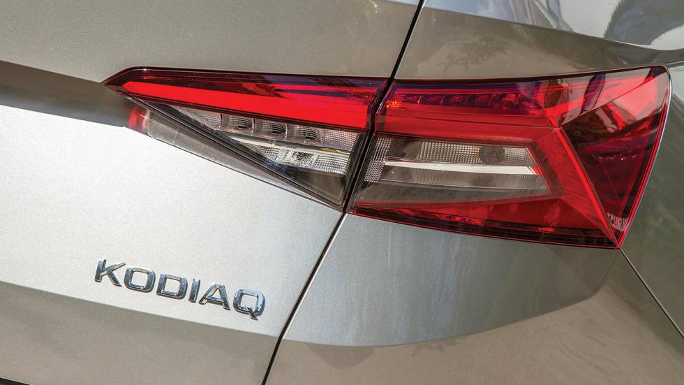 Zoom στις λεπτομέρειες του νέου Skoda Kodiaq.