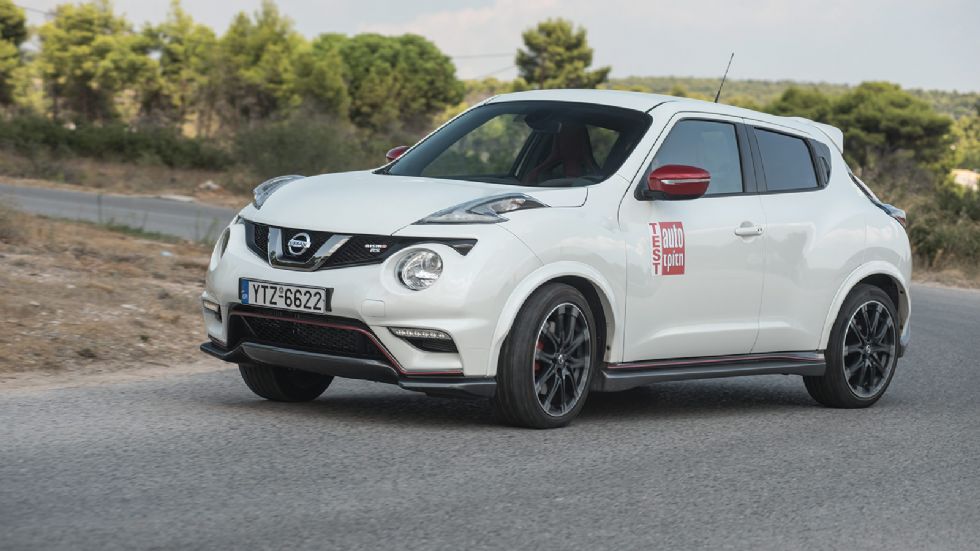 Τετρακίνητο με 214 ίππους, το Nissan Juke Nismo RS