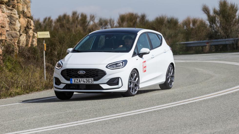 Ford Fiesta Vs Hyundai i20 Vs Opel Corsa Vs Peugeot 208