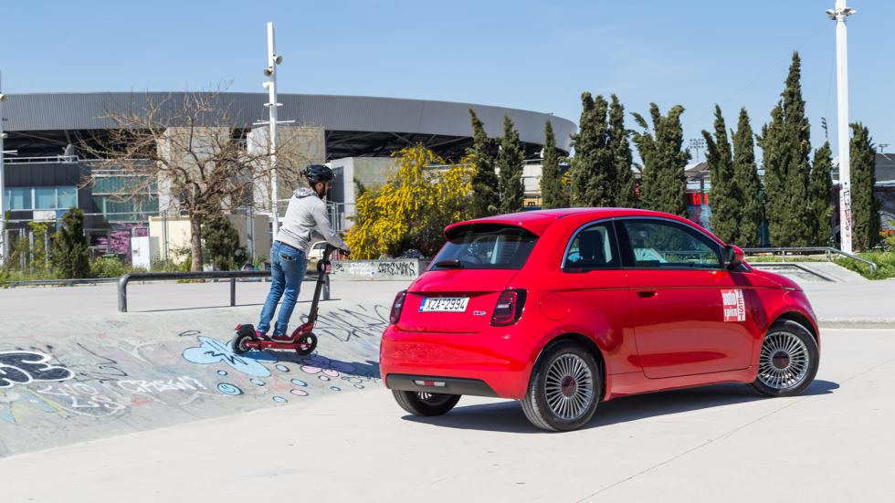 Η Fiat σε συνεργασία με τον οργανισμό (RED), λανσάρει μια νέα έκδοση για το ηλεκτρικό 500, αλλά και το ηλεκτρικό σκούτερ 500 i-ride.