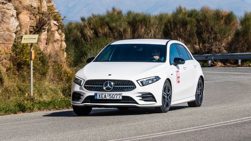 Δοκιμή: H Plug-In Mercedes A-Class