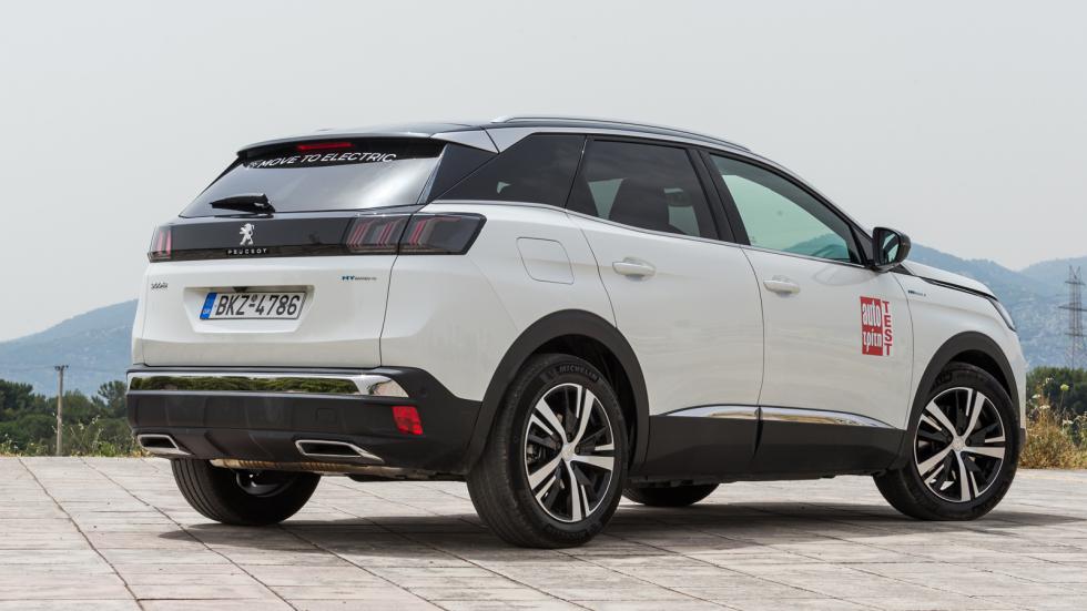 Υβριδικό Honda CR-V με 184 PS Vs plug-in Peugeot 3008 με 300 PS