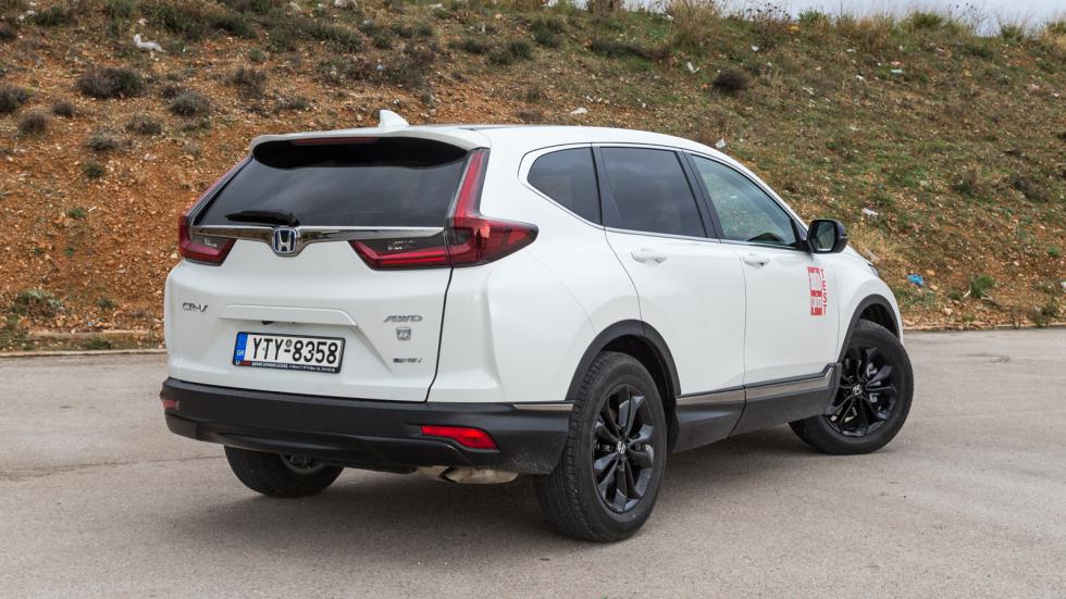 Υβριδικό Honda CR-V με 184 PS Vs plug-in Peugeot 3008 με 300 PS