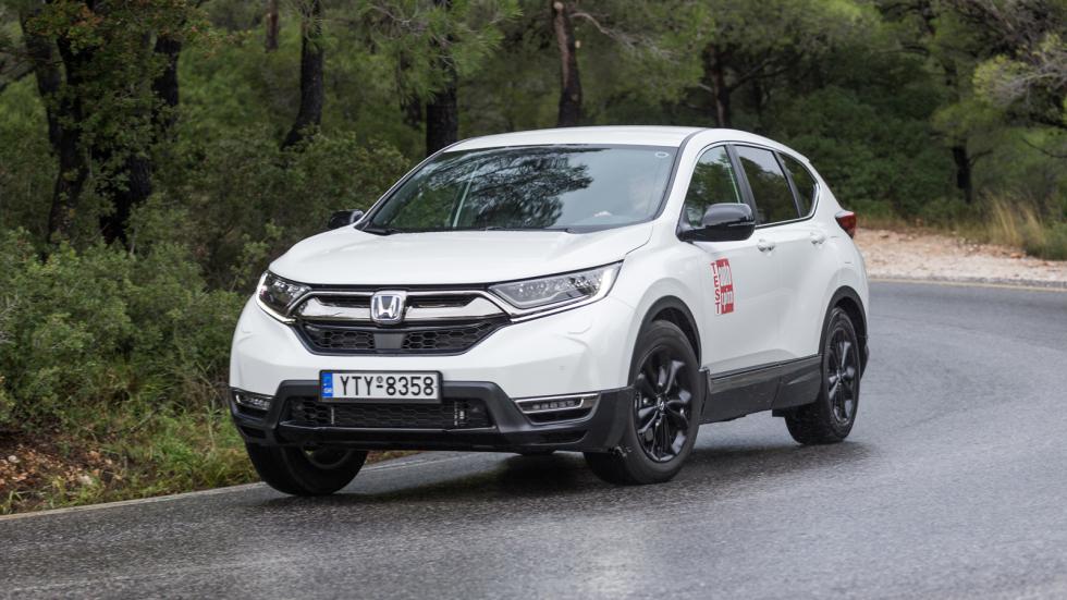 Υβριδικό Honda CR-V με 184 PS Vs plug-in Peugeot 3008 με 300 PS