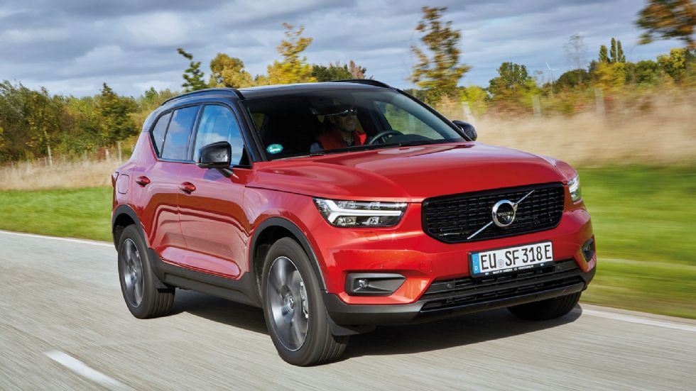 Το XC40 Recharge που παρουσιάστηκε πέρσι είναι το πρώτο ηλεκτρικό της μάρκας. Η αυτονομία του είναι στα 400 περίπου χιλιόμετρα.