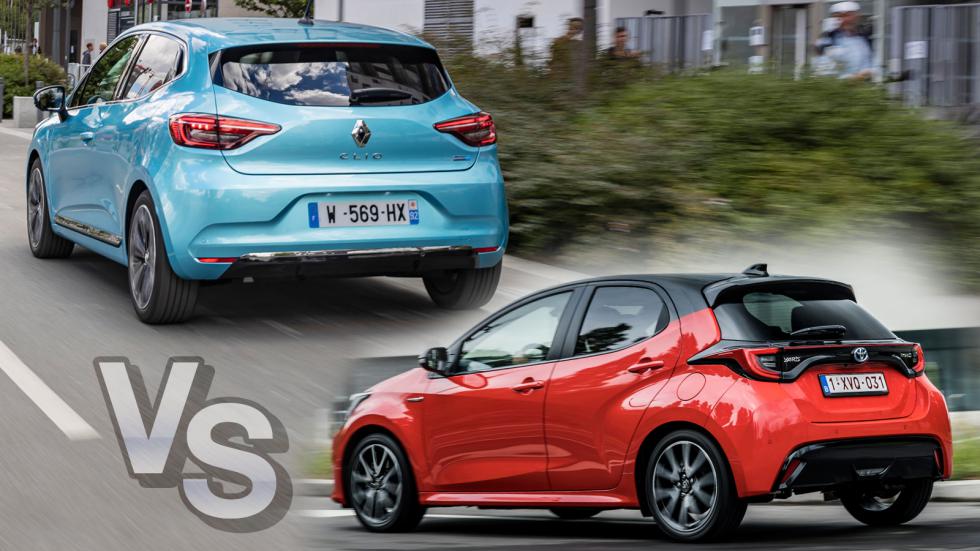 Μικρά & υβριδικά: Renault Clio Vs Toyota Yaris