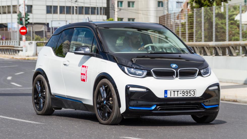 BMW i3 Vs DS 3 Crossback E-Tense 