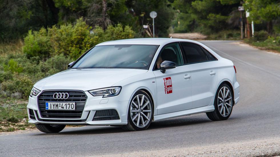 η Audi προσφέρει και τη δυνατότητα ανταλλαγής με το αυτοκίνητό σας.