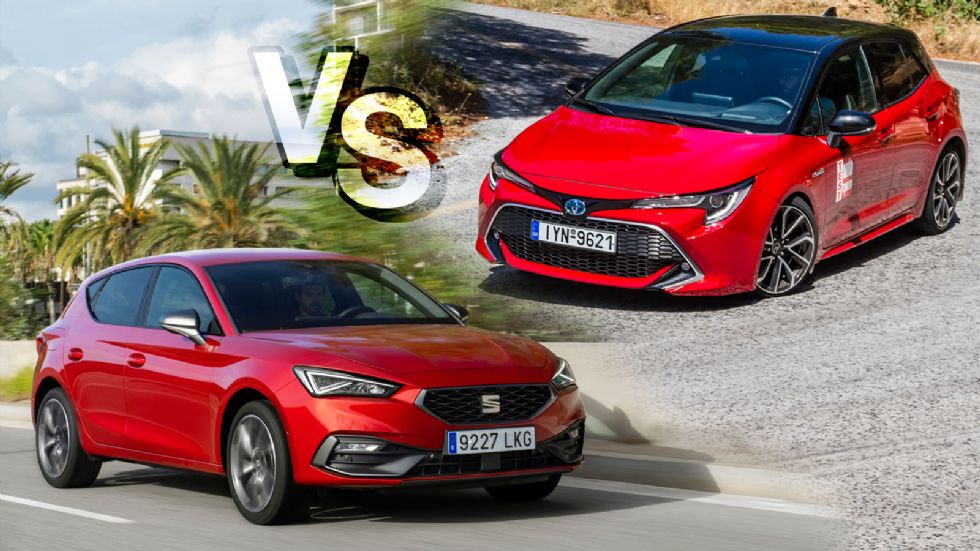 SEAT Leon Plug-in Vs Toyota Corolla Hybrid