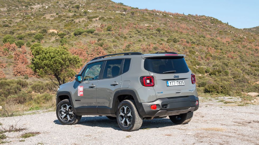 Δοκιμή: Jeep Renegade 4xe Trailhawk με 240 PS