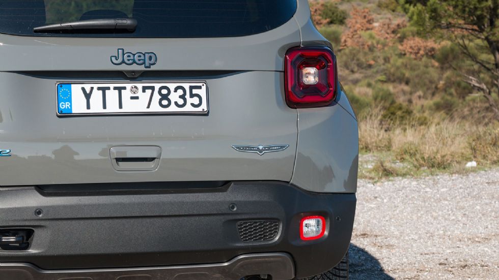 Δοκιμή: Jeep Renegade 4xe Trailhawk με 240 PS