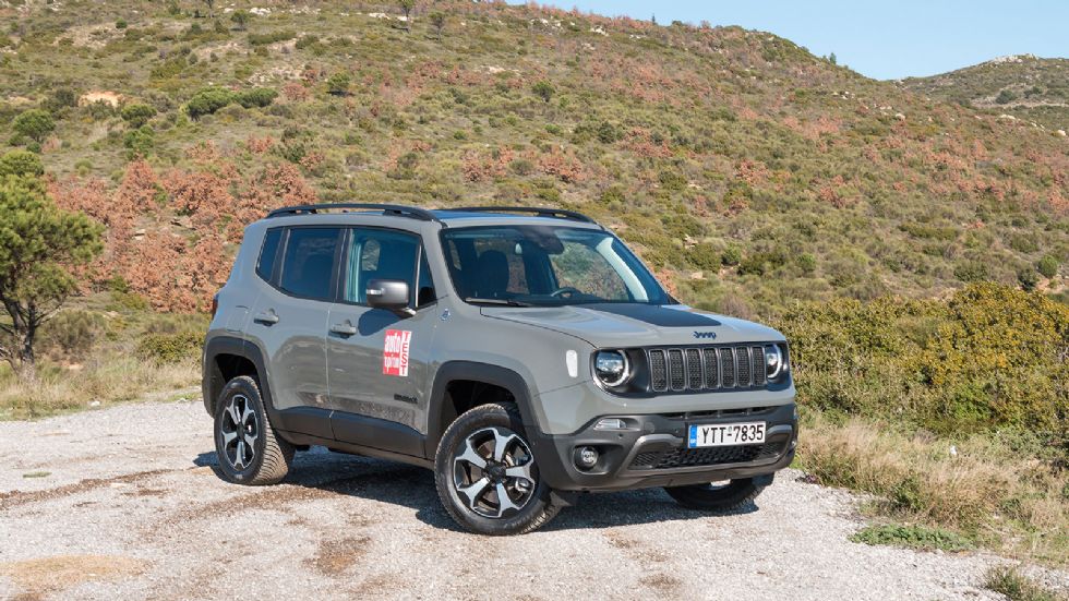 Δοκιμή: Jeep Renegade 4xe Trailhawk με 240 PS