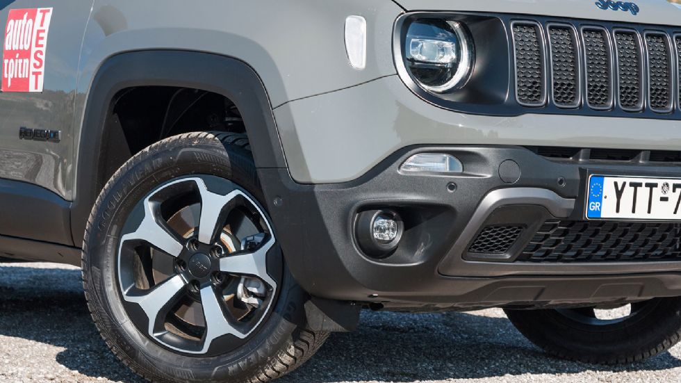 Δοκιμή: Jeep Renegade 4xe Trailhawk με 240 PS